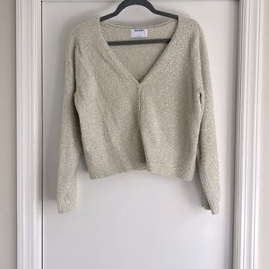 Old Navy sparkly cardigan
